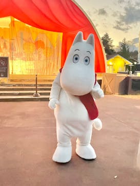 ムーミンバレーパークに投稿された画像（2024/12/17）