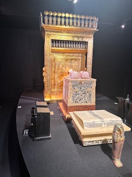 MYSTERY OF TUTANKHAMEN 体感型古代エジプト展に投稿された画像（2024/12/17）