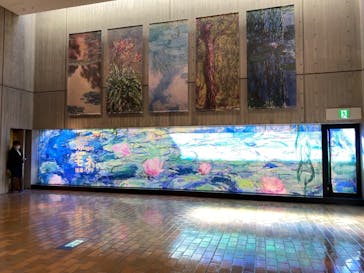 モネ 睡蓮のとき（国立西洋美術館）に投稿された画像（2024/12/17）
