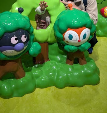 横浜アンパンマンこどもミュージアムに投稿された画像（2024/12/17）