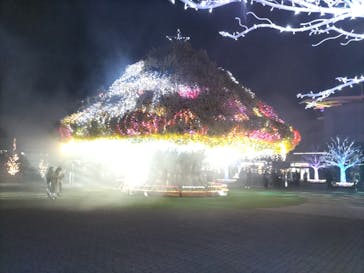 東京メガイルミに投稿された画像（2024/12/17）