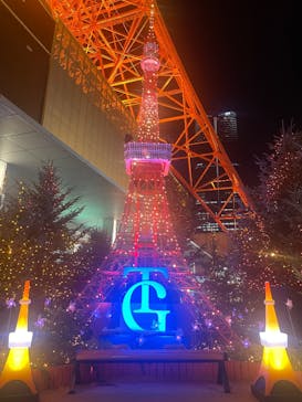 東京メガイルミに投稿された画像（2024/12/17）