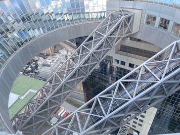 梅田スカイビル・空中庭園展望台に投稿された画像（2024/12/17）