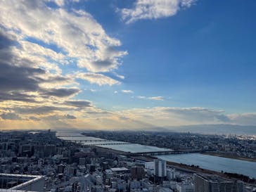 梅田スカイビル・空中庭園展望台に投稿された画像（2024/12/17）