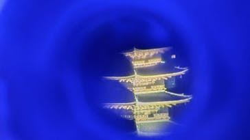 ニデック京都タワーに投稿された画像（2024/12/17）