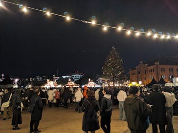 Christmas Market in 横浜赤レンガ倉庫 2025に投稿された画像（2024/12/17）
