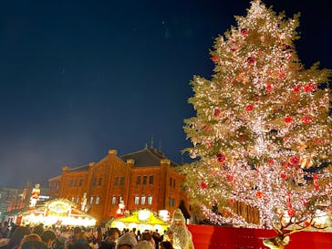 Christmas Market in 横浜赤レンガ倉庫 2025に投稿された画像（2024/12/17）