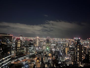 梅田スカイビル・空中庭園展望台に投稿された画像（2024/12/18）