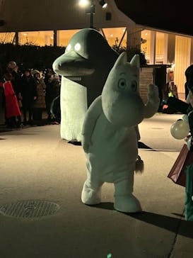 ムーミンバレーパークに投稿された画像（2024/12/18）