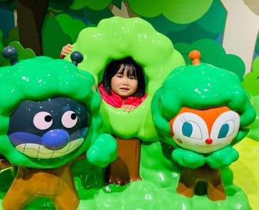 横浜アンパンマンこどもミュージアムに投稿された画像（2024/12/18）