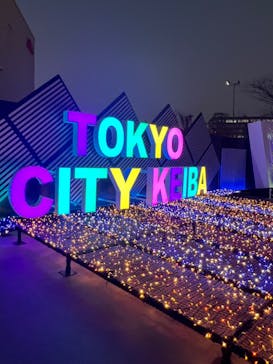 東京メガイルミに投稿された画像（2024/12/18）