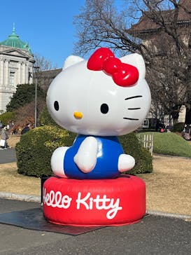 Hello Kitty展 わたしが変わるとキティも変わるに投稿された画像（2024/12/18）