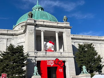 Hello Kitty展 わたしが変わるとキティも変わるに投稿された画像（2024/12/18）