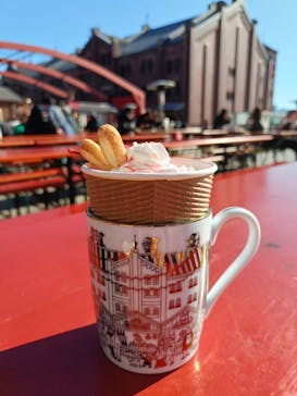 Christmas Market in 横浜赤レンガ倉庫 2025に投稿された画像（2024/12/17）