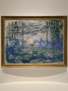 モネ 睡蓮のとき（国立西洋美術館）に投稿された画像（2024/12/18）