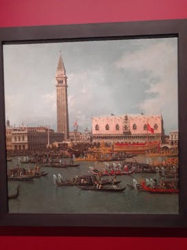 カナレットとヴェネツィアの輝き（SOMPO美術館）に投稿された画像（2024/12/18）