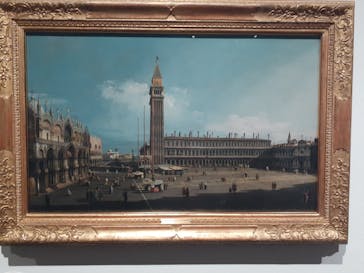 カナレットとヴェネツィアの輝き（SOMPO美術館）に投稿された画像（2024/12/18）