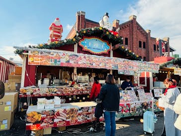 Christmas Market in 横浜赤レンガ倉庫 2025に投稿された画像（2024/12/18）