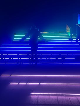 東京メガイルミに投稿された画像（2024/12/18）