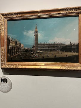 カナレットとヴェネツィアの輝き（SOMPO美術館）に投稿された画像（2024/12/18）