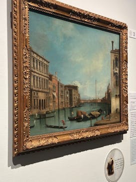 カナレットとヴェネツィアの輝き（SOMPO美術館）に投稿された画像（2024/12/18）