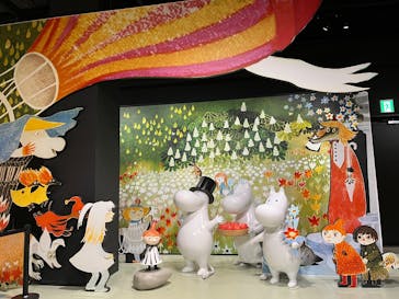 ムーミンバレーパークに投稿された画像（2024/12/18）