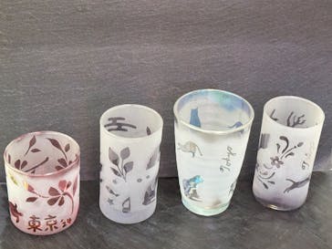 サンドブラスト本部教室 砂で削るガラス工芸教室に投稿された画像（2024/12/18）