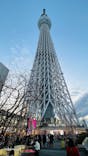 東京スカイツリーに投稿された画像（2024/12/18）