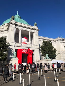 Hello Kitty展 わたしが変わるとキティも変わるに投稿された画像（2024/12/18）