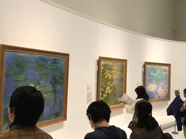 モネ 睡蓮のとき（国立西洋美術館）に投稿された画像（2024/12/18）