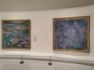 モネ 睡蓮のとき（国立西洋美術館）に投稿された画像（2024/12/18）