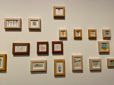 さくらももこ展　@森アーツセンターギャラリーに投稿された画像（2024/12/18）