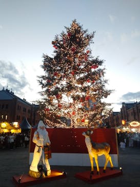 Christmas Market in 横浜赤レンガ倉庫 2025に投稿された画像（2024/12/18）