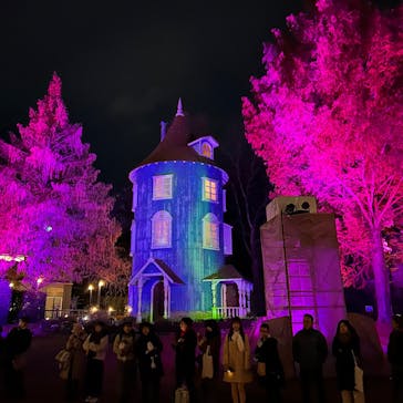 ムーミンバレーパークに投稿された画像（2024/12/19）