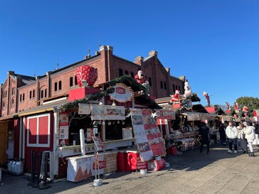 Christmas Market in 横浜赤レンガ倉庫 2025に投稿された画像（2024/12/19）