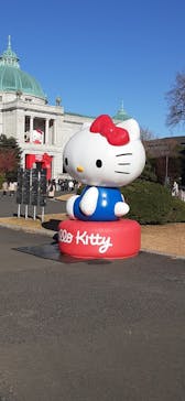 Hello Kitty展 わたしが変わるとキティも変わるに投稿された画像（2024/12/19）