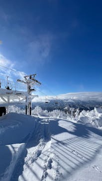 阿仁スキー場に投稿された画像（2024/12/19）