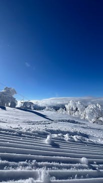 阿仁スキー場に投稿された画像（2024/12/19）