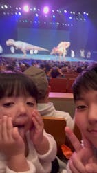 一条工務店presents 恐竜ラボ！キング・オブ・ハンターズ from DINO-A-LIVE　豊田公演に投稿された画像（2024/12/19）