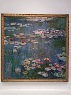 モネ 睡蓮のとき（国立西洋美術館）に投稿された画像（2024/12/19）