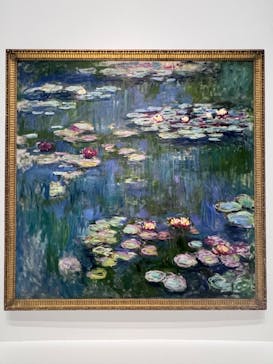 モネ 睡蓮のとき（国立西洋美術館）に投稿された画像（2024/12/19）