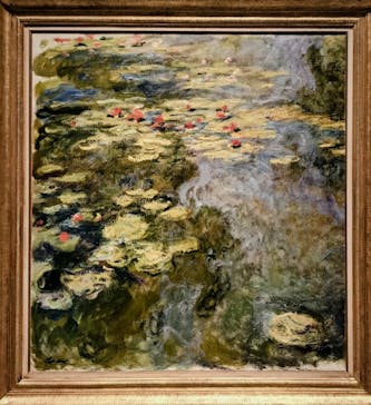モネ 睡蓮のとき（国立西洋美術館）に投稿された画像（2024/12/19）