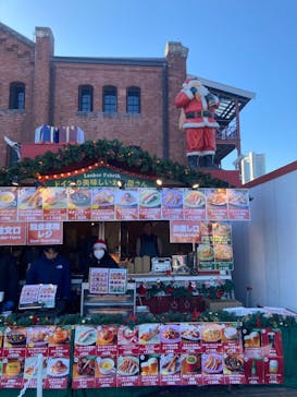 Christmas Market in 横浜赤レンガ倉庫 2025に投稿された画像（2024/12/19）