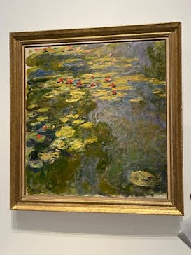 モネ 睡蓮のとき（国立西洋美術館）に投稿された画像（2024/12/19）