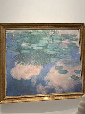 モネ 睡蓮のとき（国立西洋美術館）に投稿された画像（2024/12/19）