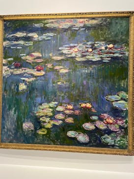 モネ 睡蓮のとき（国立西洋美術館）に投稿された画像（2024/12/19）