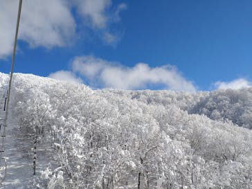 阿仁スキー場に投稿された画像（2024/12/19）