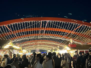 Christmas Market in 横浜赤レンガ倉庫 2025に投稿された画像（2024/12/19）