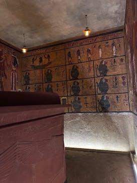 MYSTERY OF TUTANKHAMEN 体感型古代エジプト展に投稿された画像（2024/12/19）