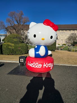 Hello Kitty展 わたしが変わるとキティも変わるに投稿された画像（2024/12/19）